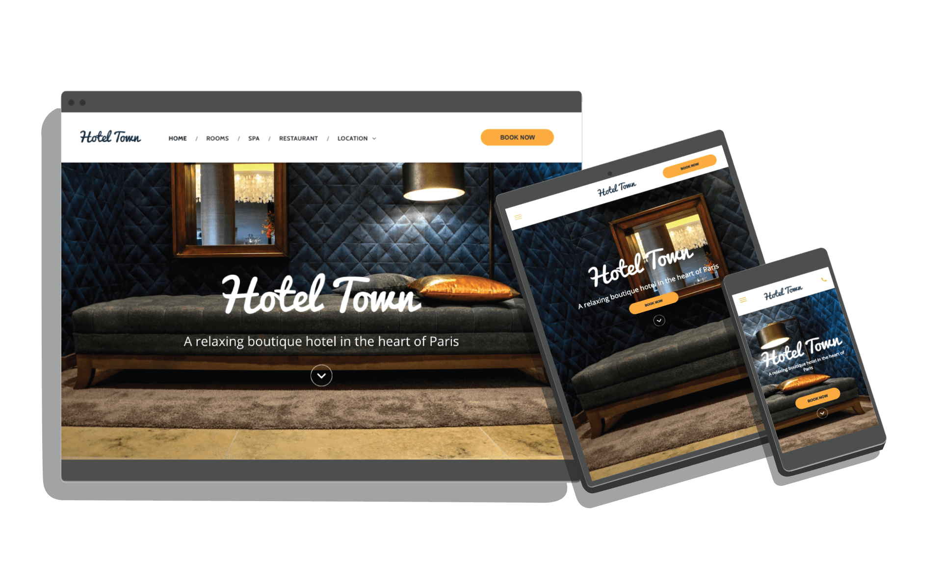 Responsive Web Design for Hotels