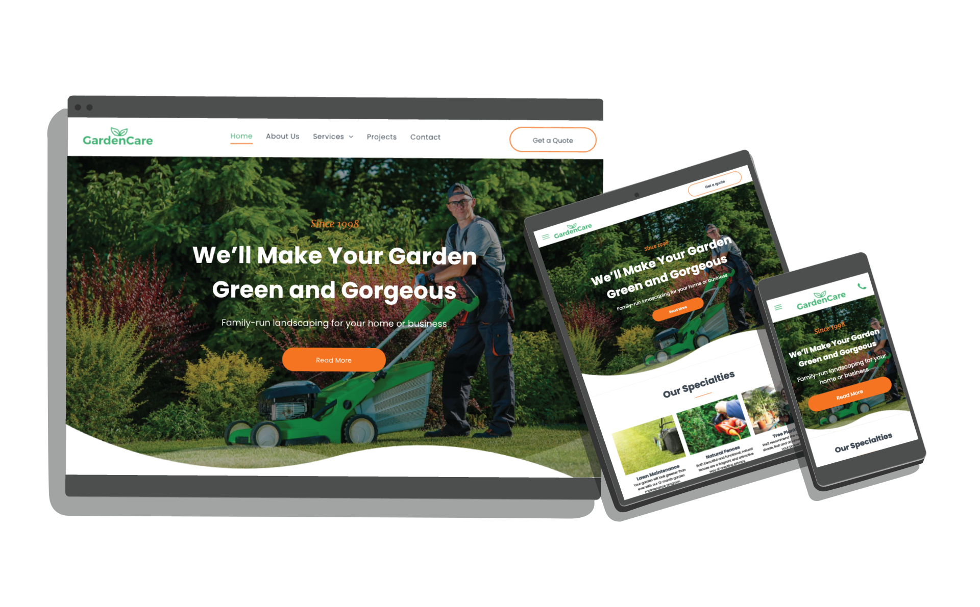 Responsive Web Design for Gardeners