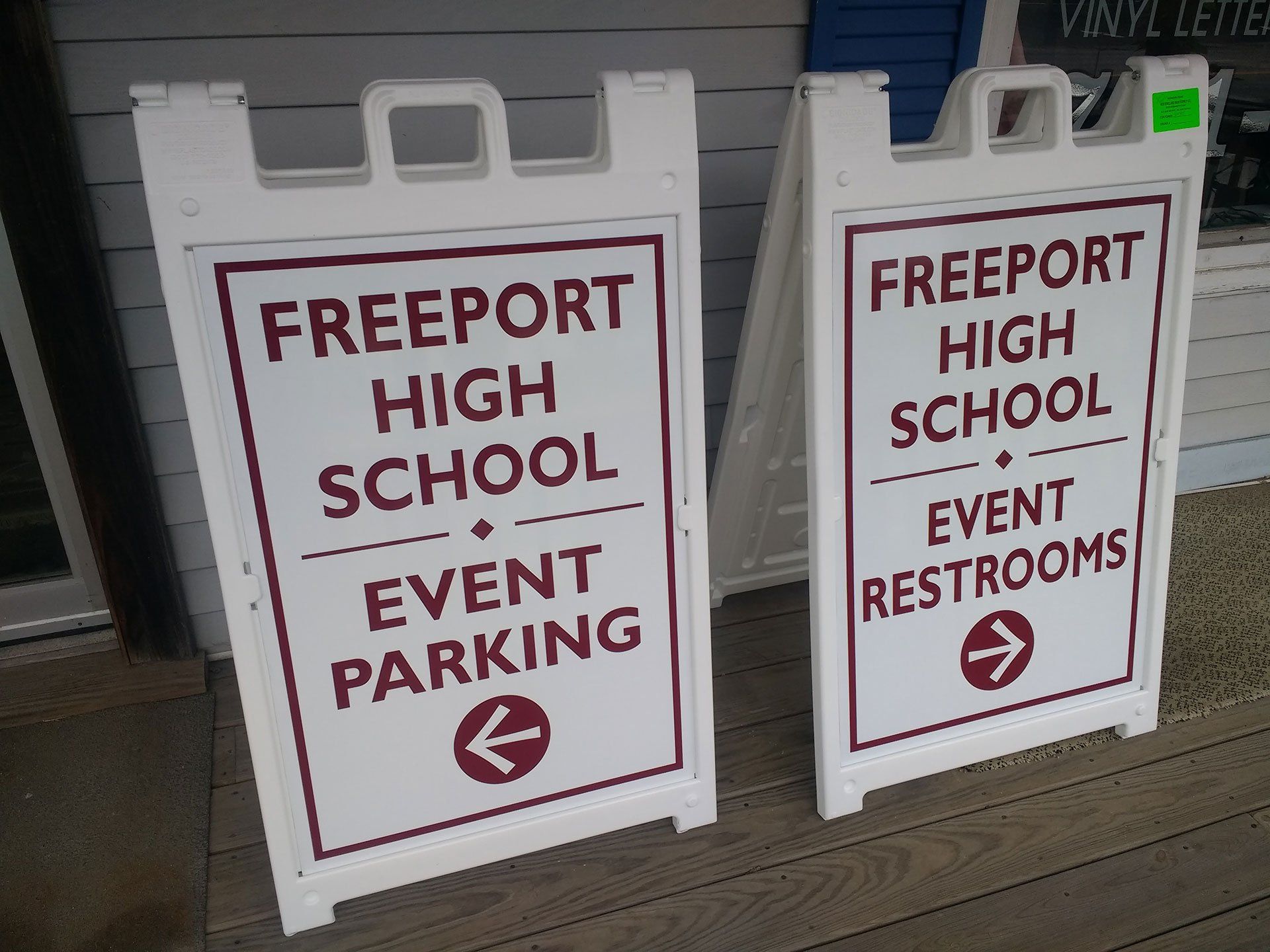 Sign Company Brunswick, ME & Freeport, ME