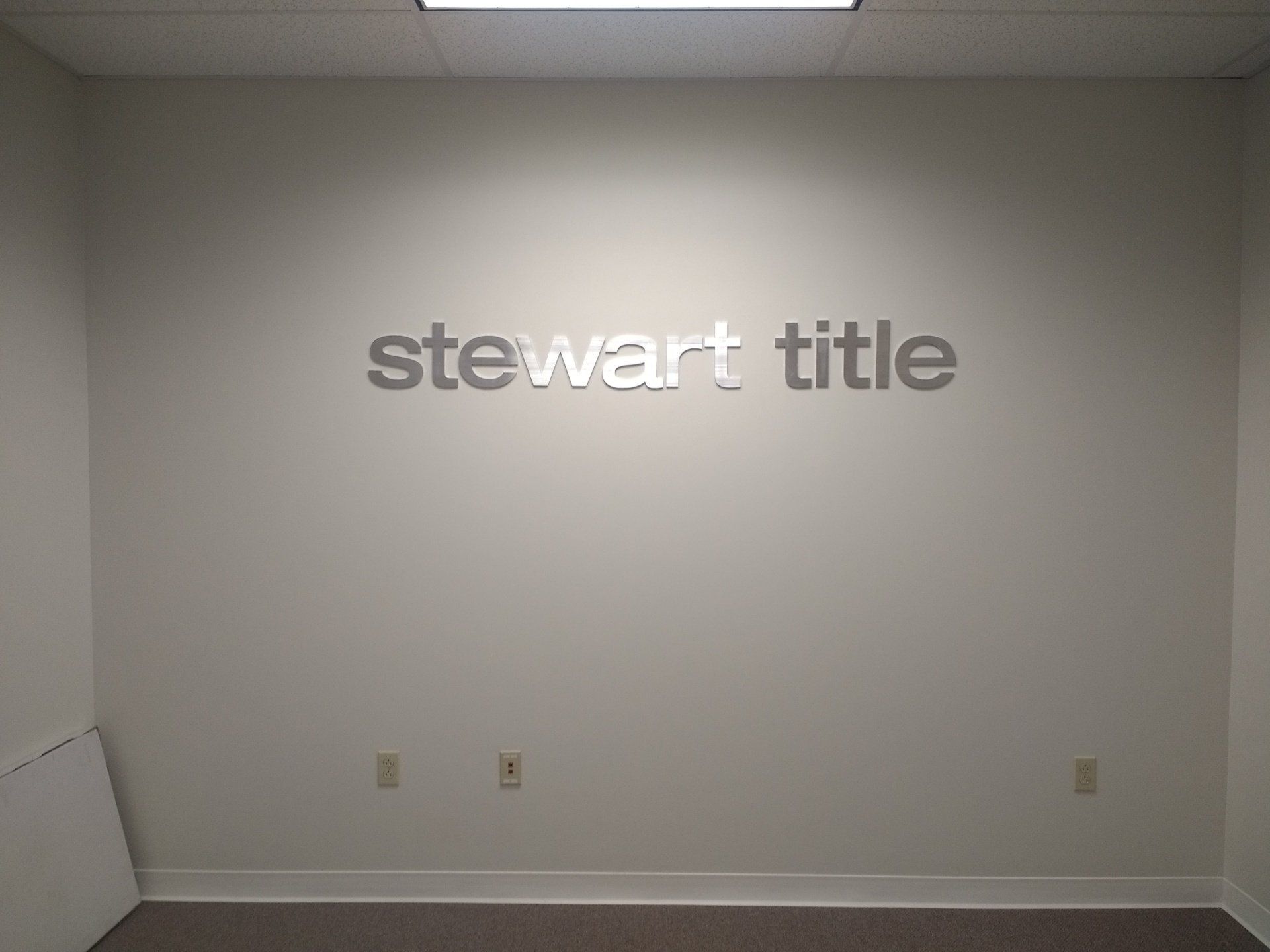 Raised Lettering Signs 21