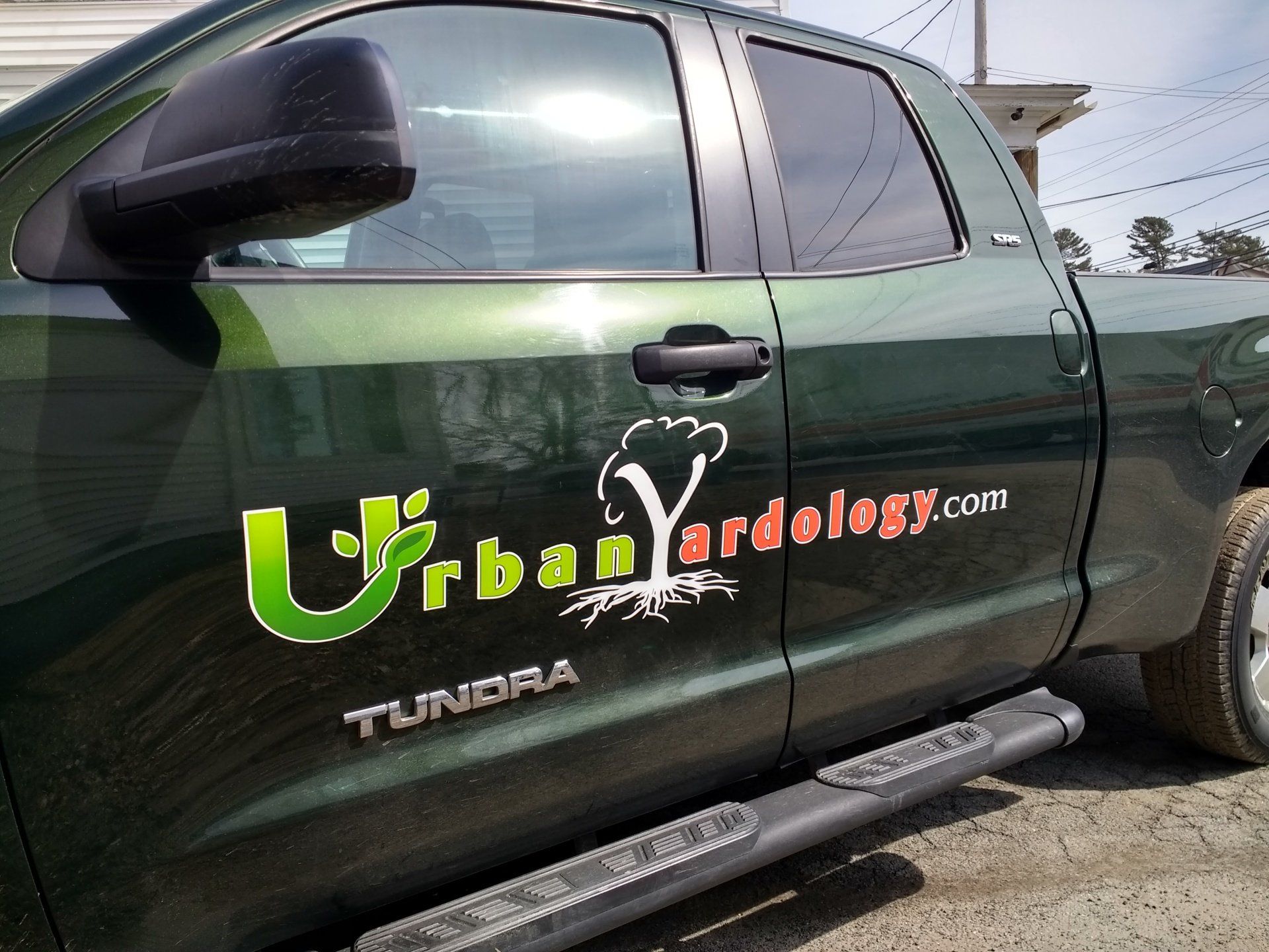 Vehicle Lettering 75