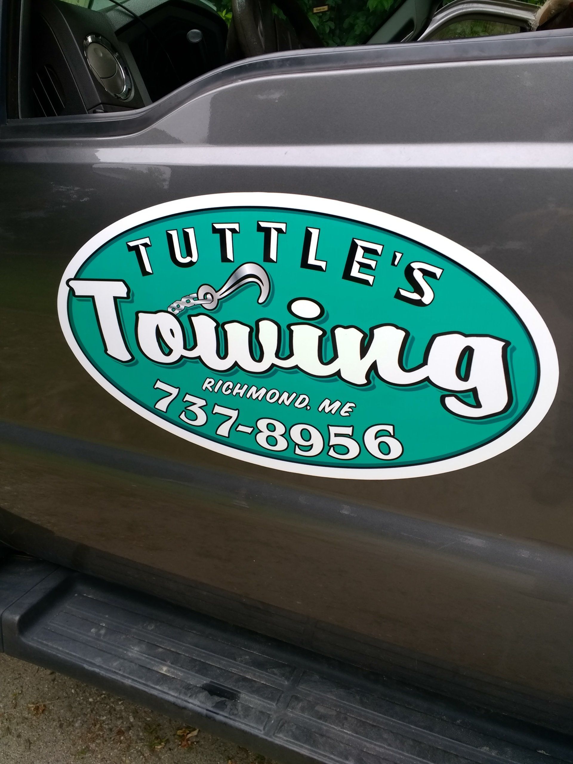 Vehicle Lettering 76