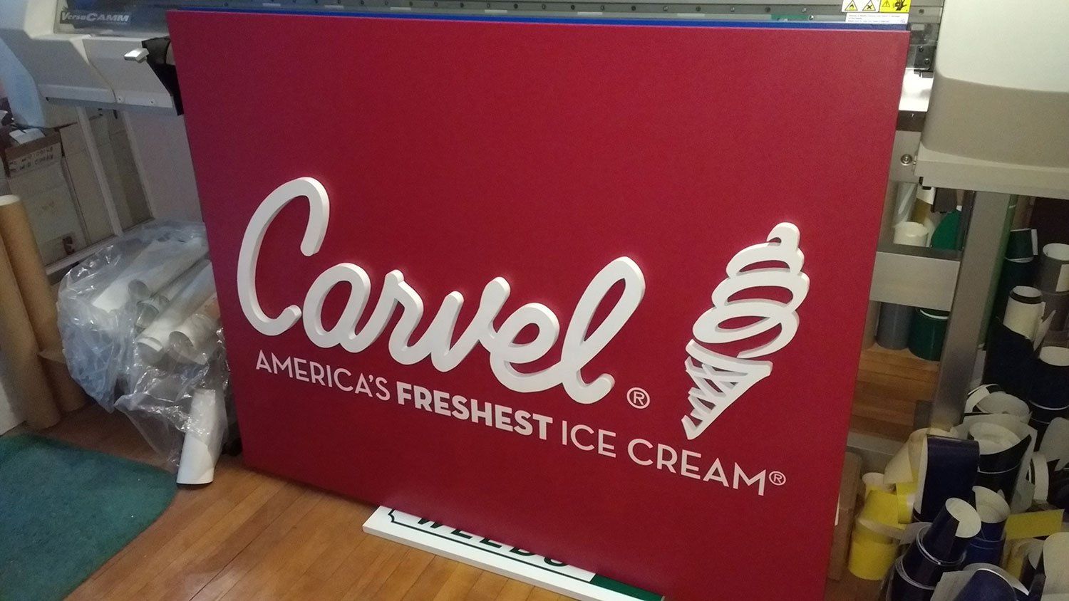 Raised Lettering Signs 11