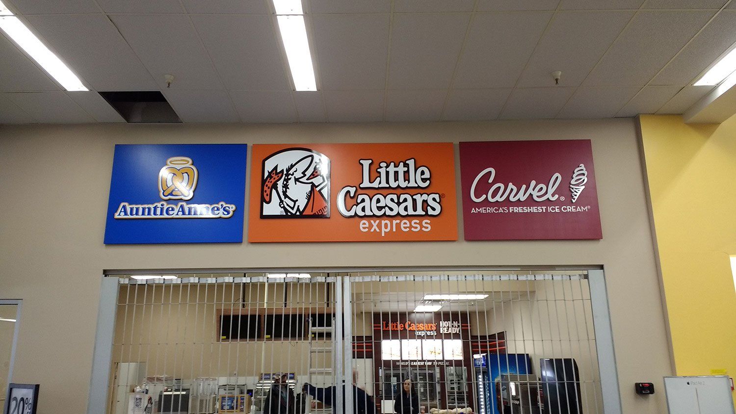 Raised Lettering Signs 13