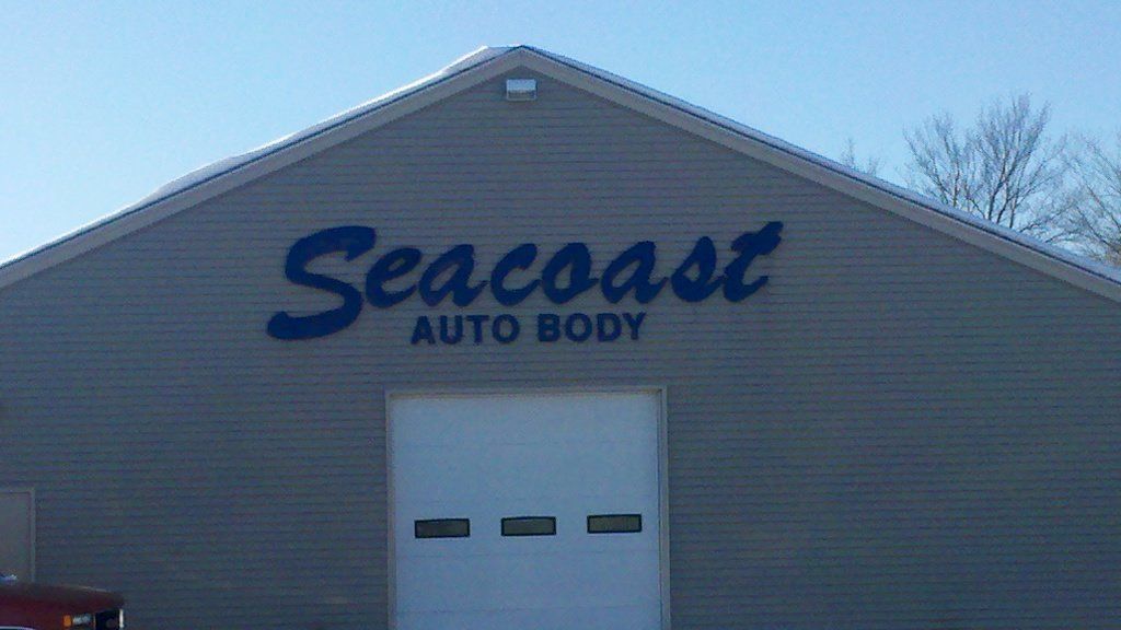 Raised Lettering Signs 2