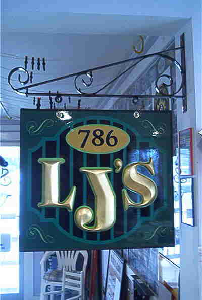 Raised Lettering Signs 20