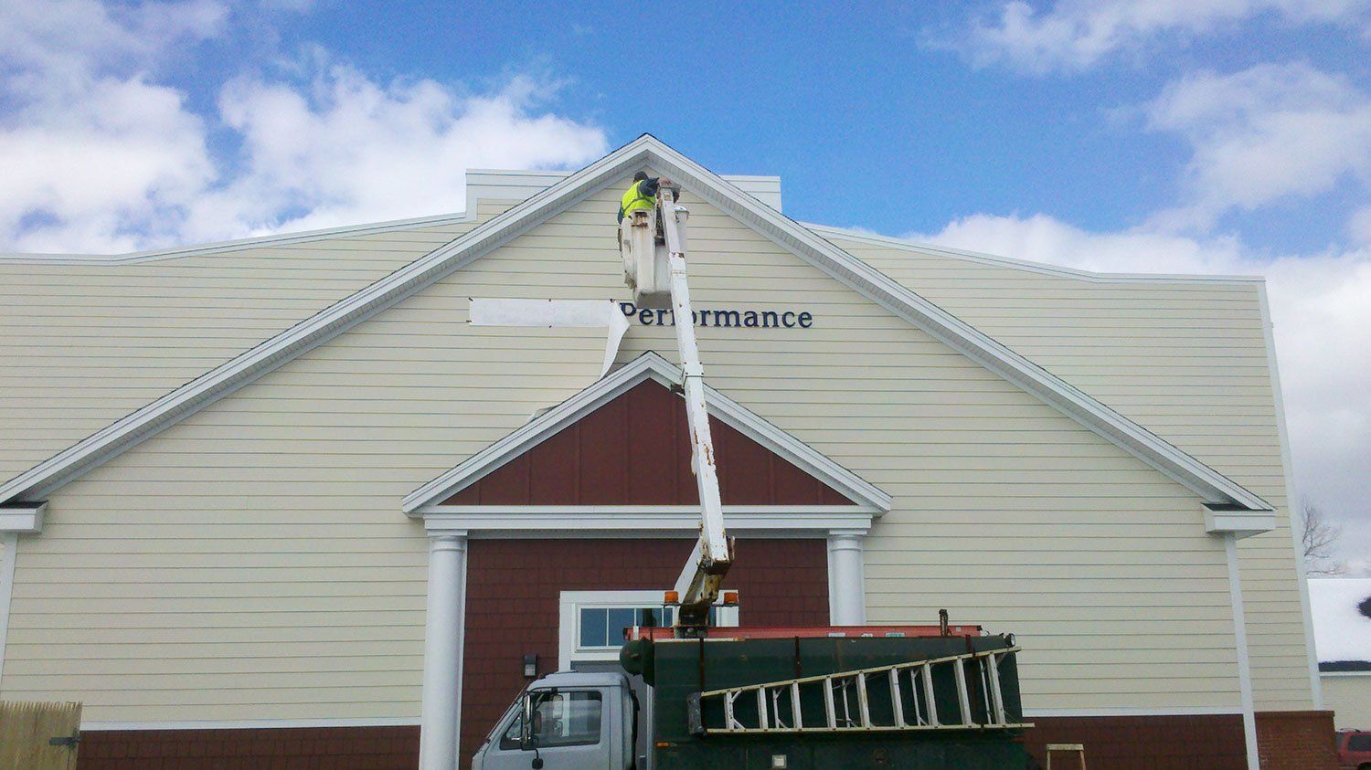 Raised Lettering Signs 5