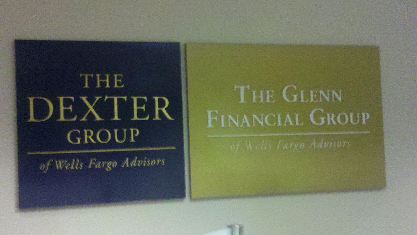 Raised Lettering Signs 6