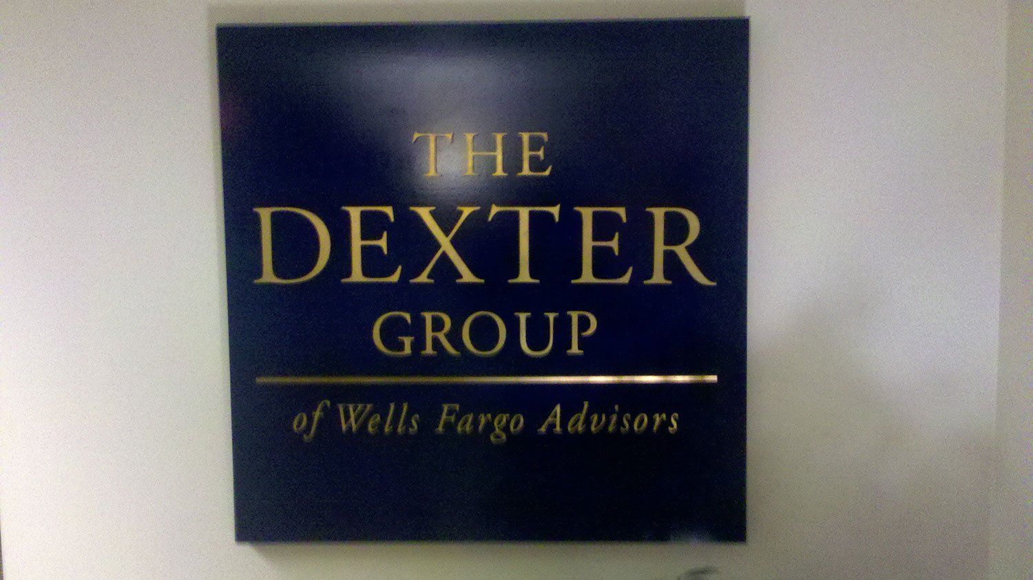 Raised Lettering Signs 7