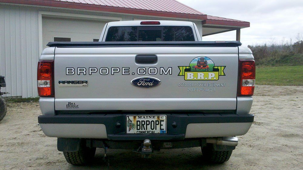 Vehicle Lettering 13