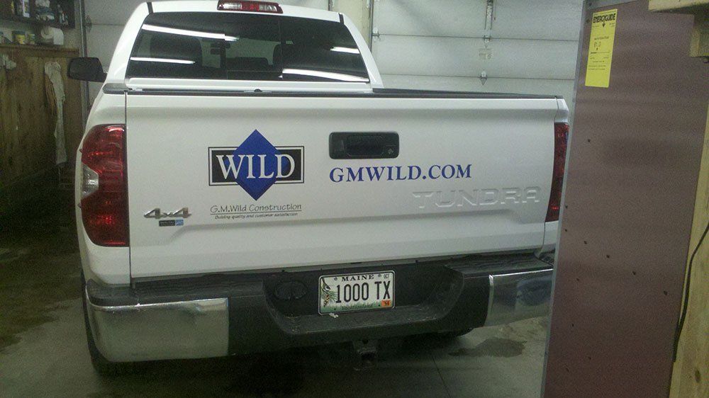 Vehicle Lettering 16