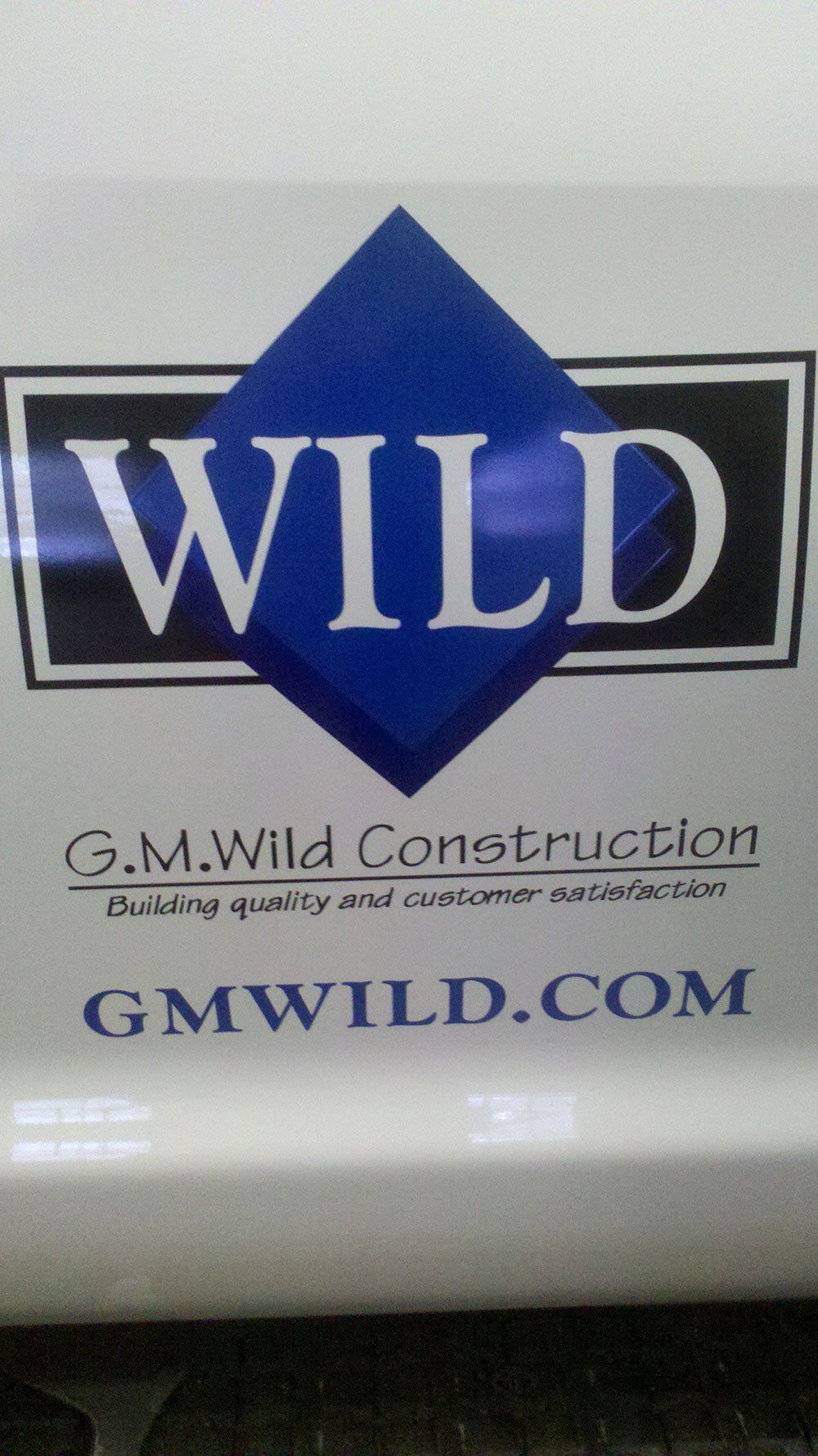 Vehicle Lettering 14