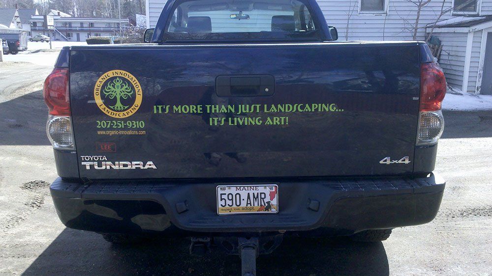 Vehicle Lettering 21