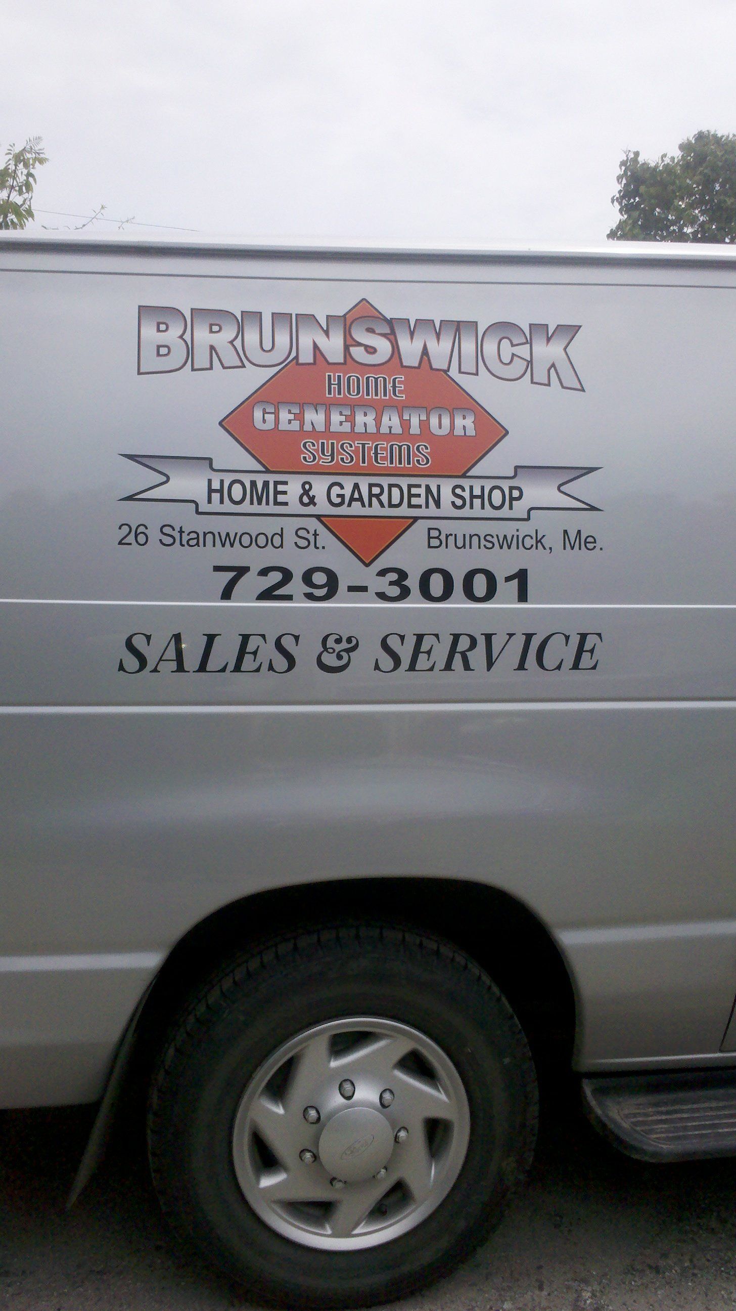 Vehicle Lettering 24