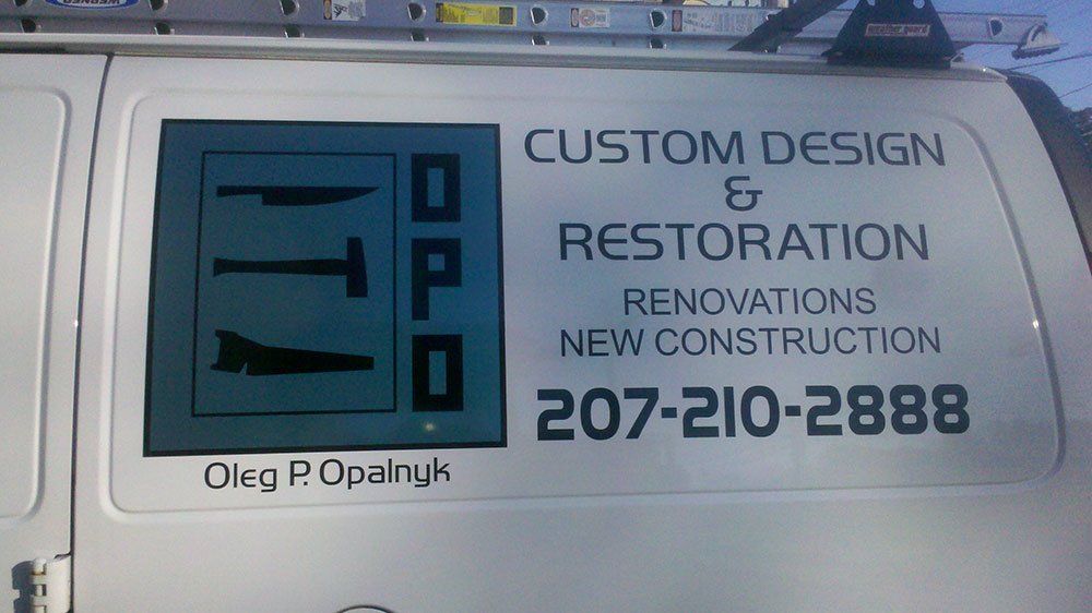 Vehicle Lettering 27