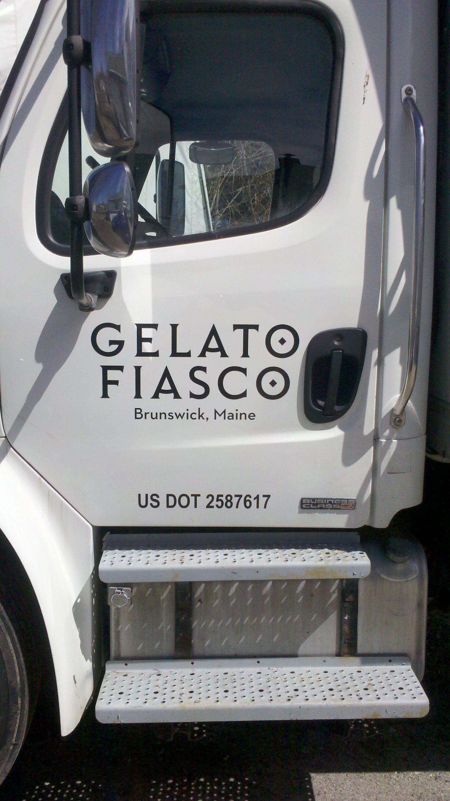 Vehicle Lettering 36