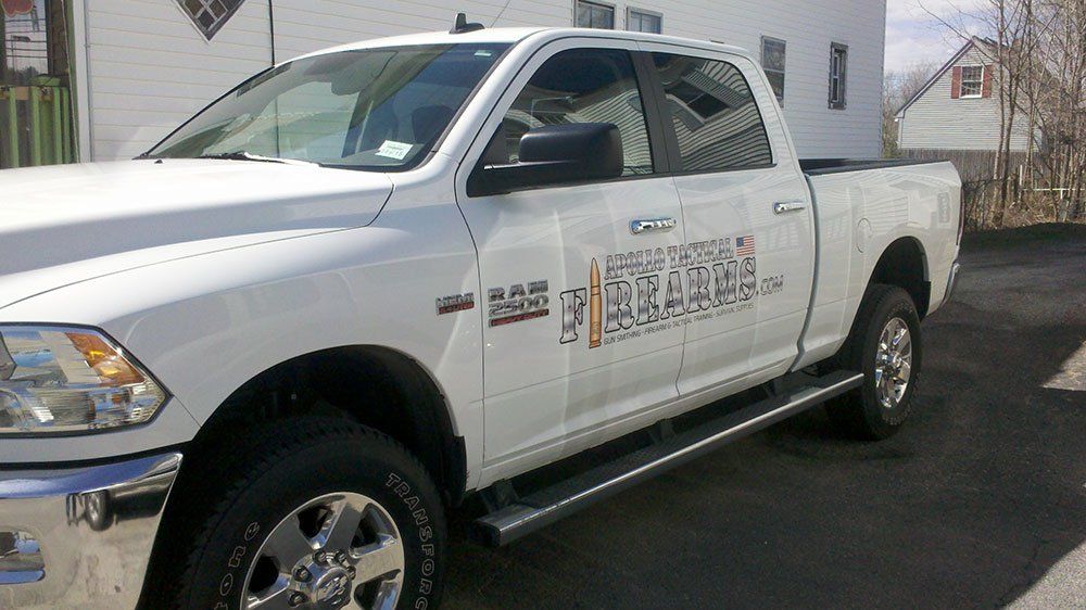 Vehicle Lettering 38