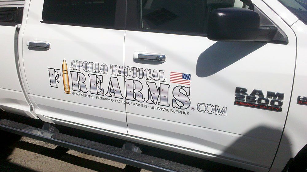 Vehicle Lettering 39