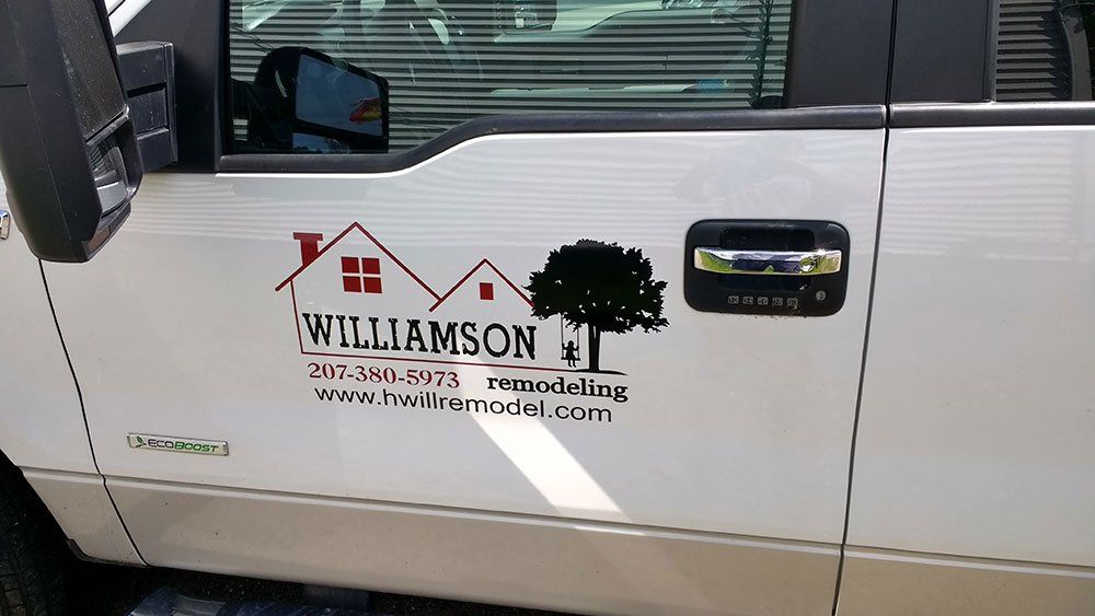 Vehicle Lettering 50