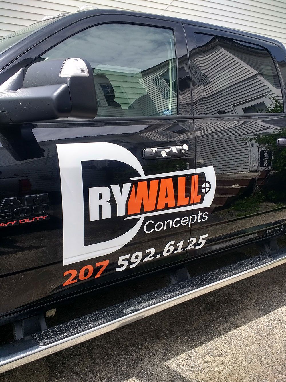 Vehicle Lettering 55