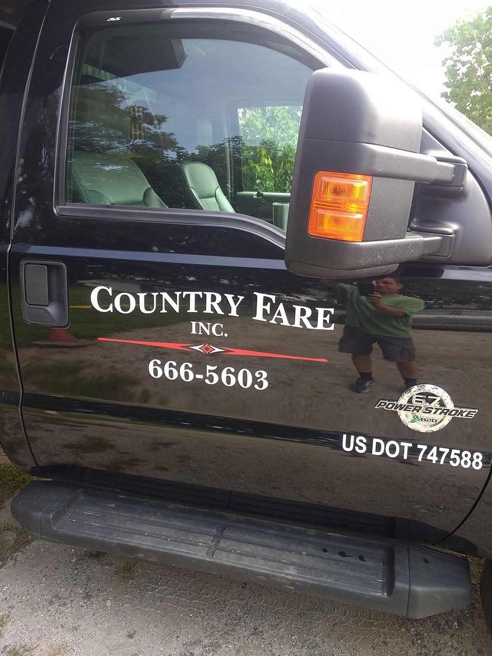 Vehicle Lettering 58