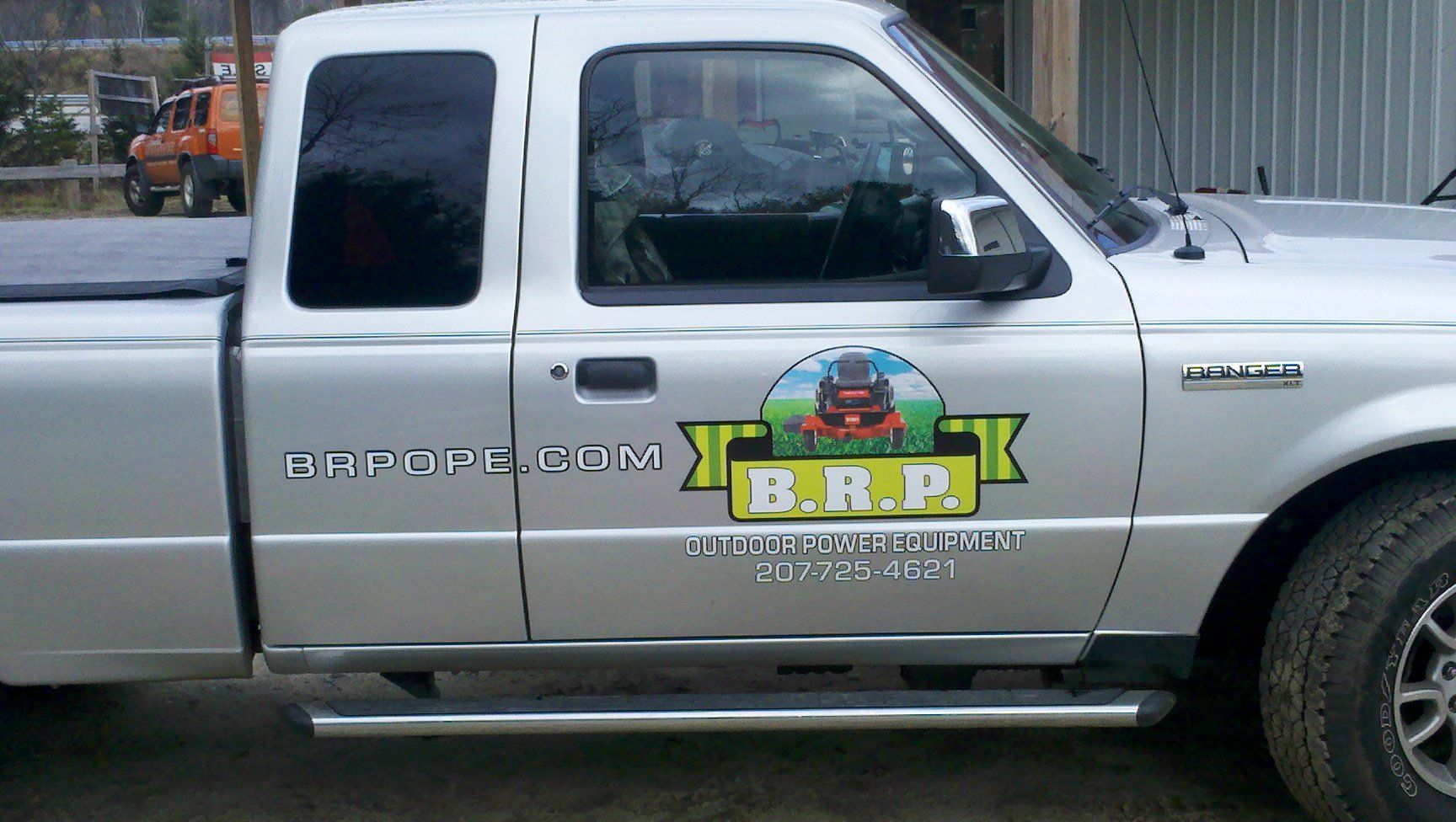 Vehicle Lettering 12