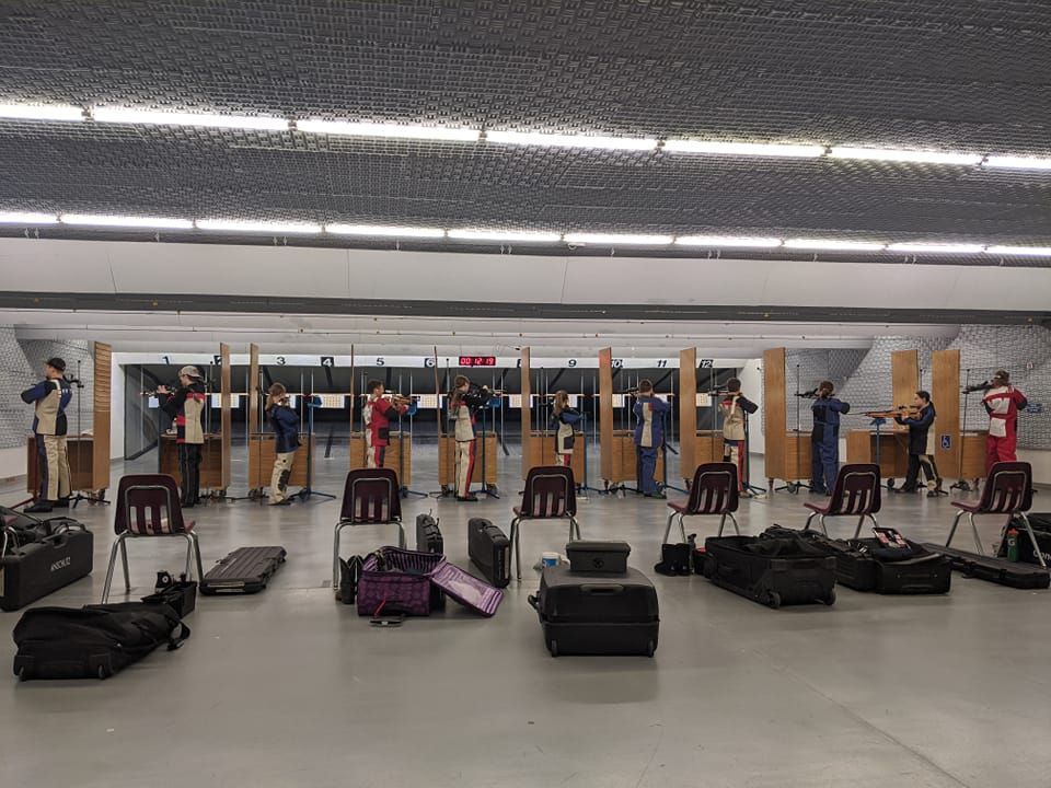 junior marksmanship tournament setup