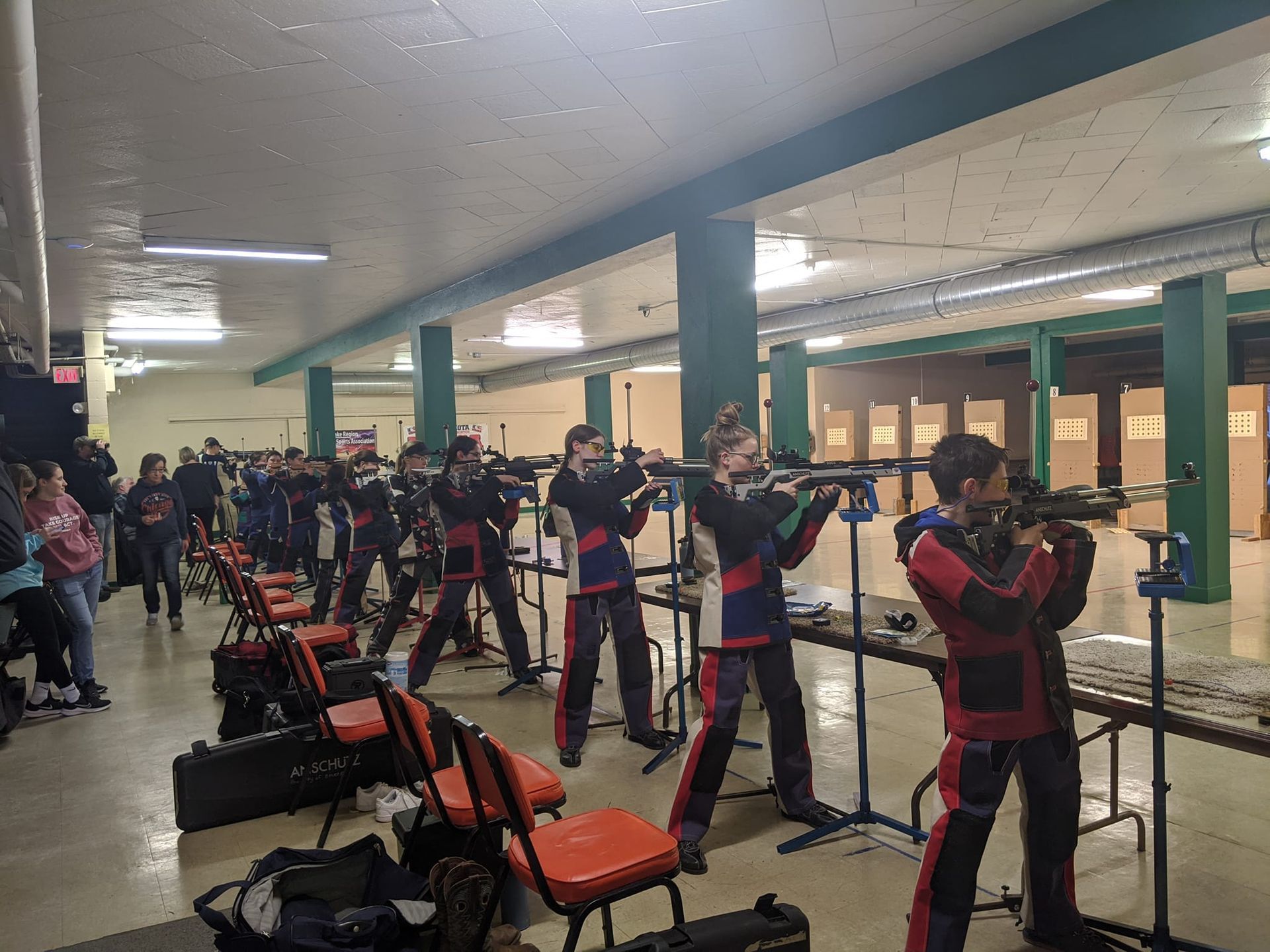 junior marksmanship tournament shooting