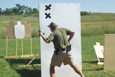 USPSA Pistol Action Shooting