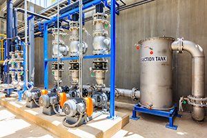 Steam and Hot Water — Water Treatment System  in Louisville, KY
