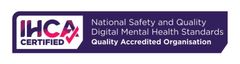 Logos for ISO and ACNC