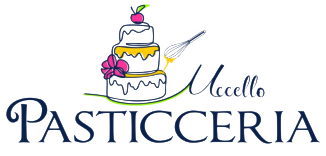 logo pasticceria uccello