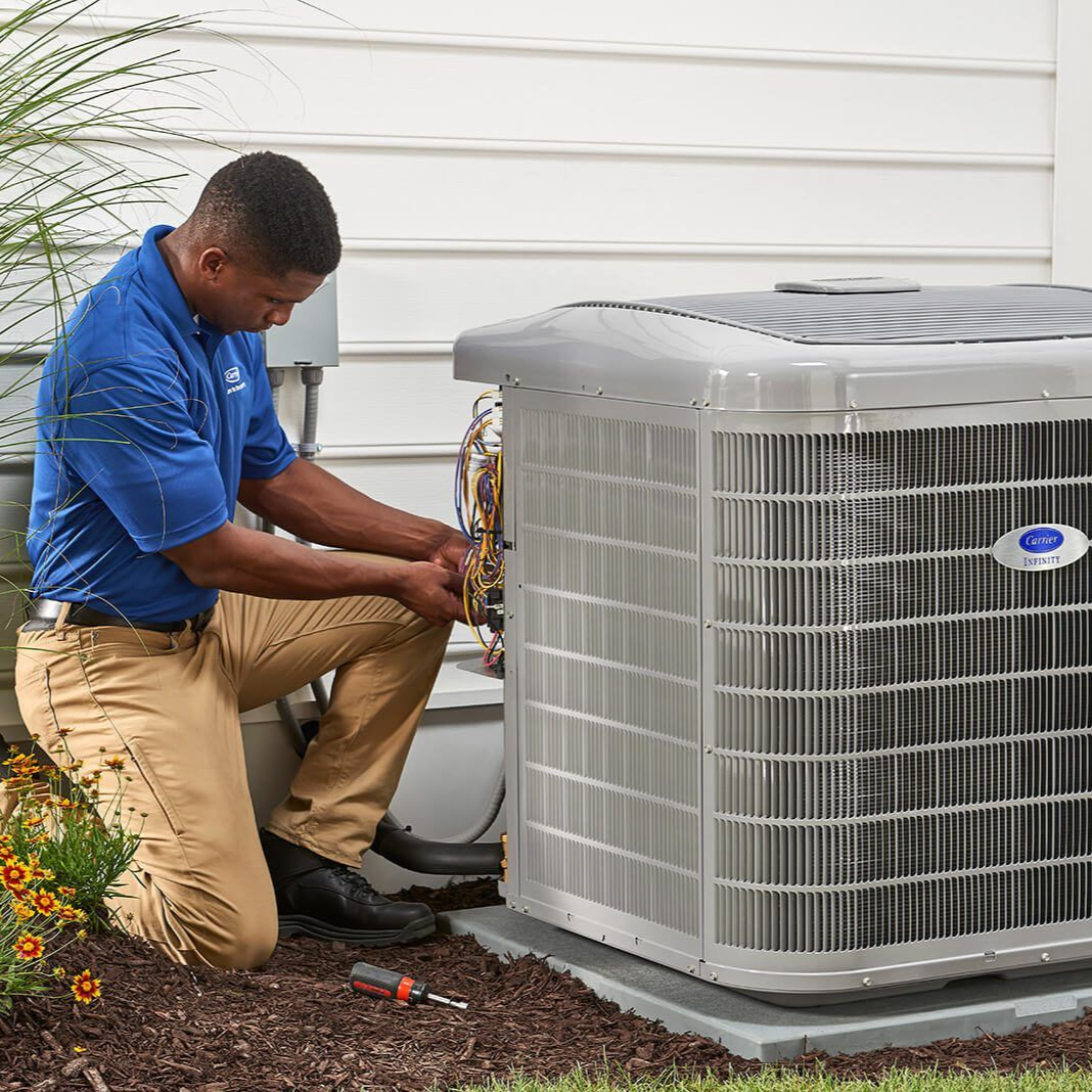 heating and ac maintenance services