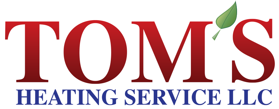Tom's Heating Service Logo Footer