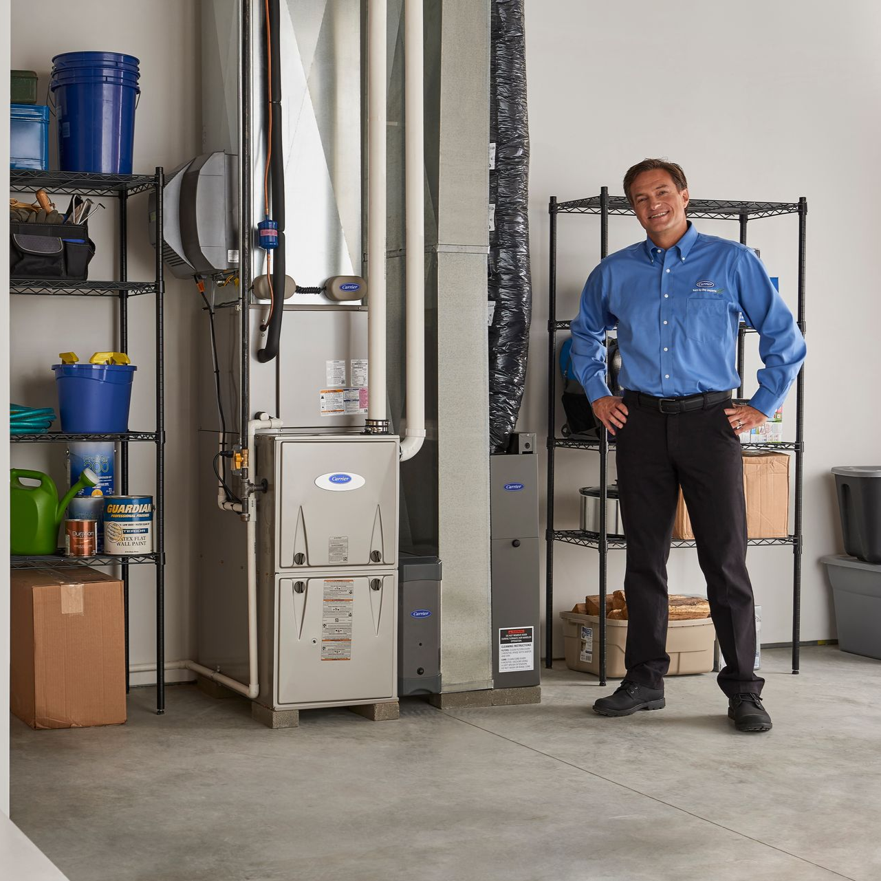 we provide indoor air quality services