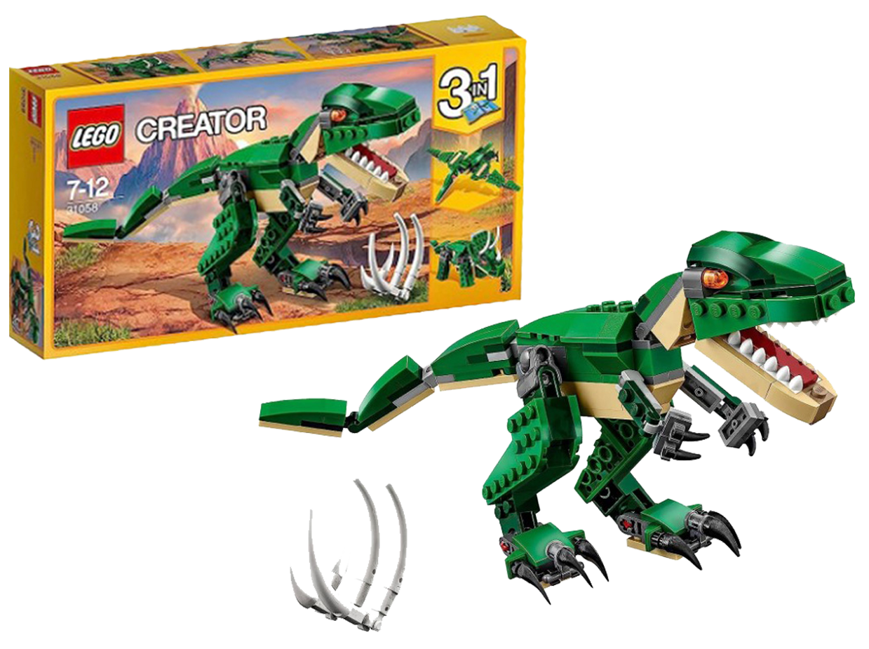 Lego Creator dinosauri