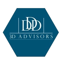 3D Advisors logo