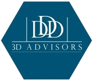 3D Advisors logo