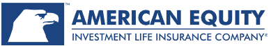 The logo for american modern is blue and green