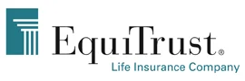 The logo for equitrust life insurance company