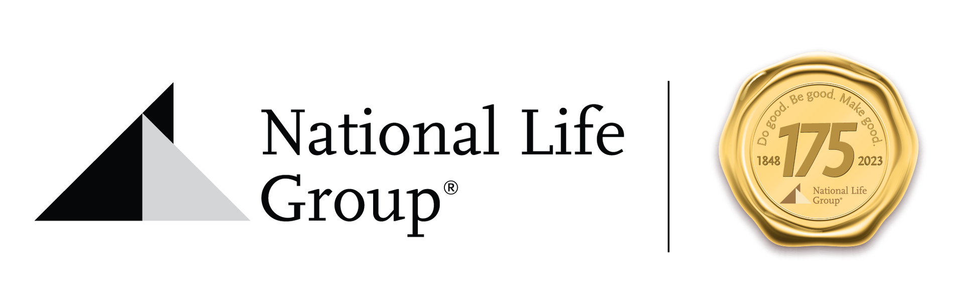 The national life group logo is shown with a gold seal.