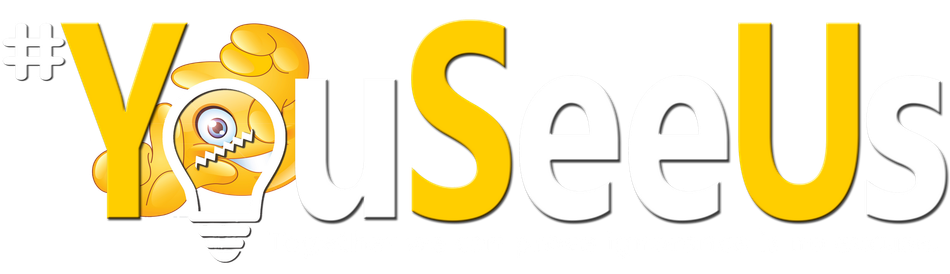 The #YouSeeUs hashtag logo with the words 'The online Invisible Illness network' under it. 