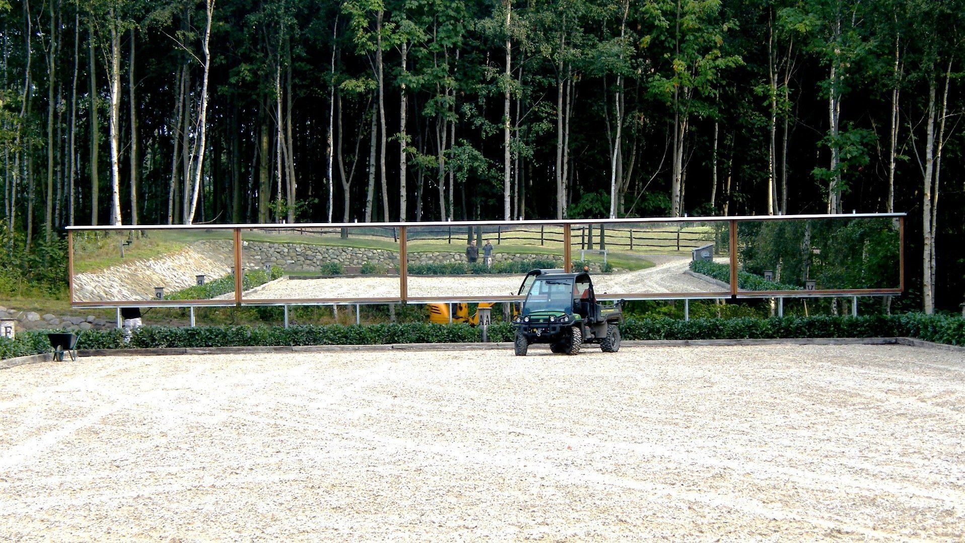 Ground-Standing Horsewalker Type ECO