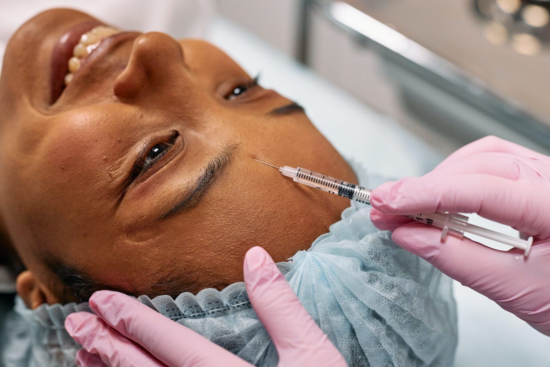 Slimming The Jawline With Botox — Tustin, CA — O de Rose Med Spa