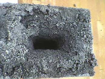 Chimney Installment Before —  Chimney System Installations in Hancock, ME