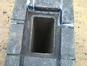 Chimney Installment After —  Chimney System Installations in Hancock, ME