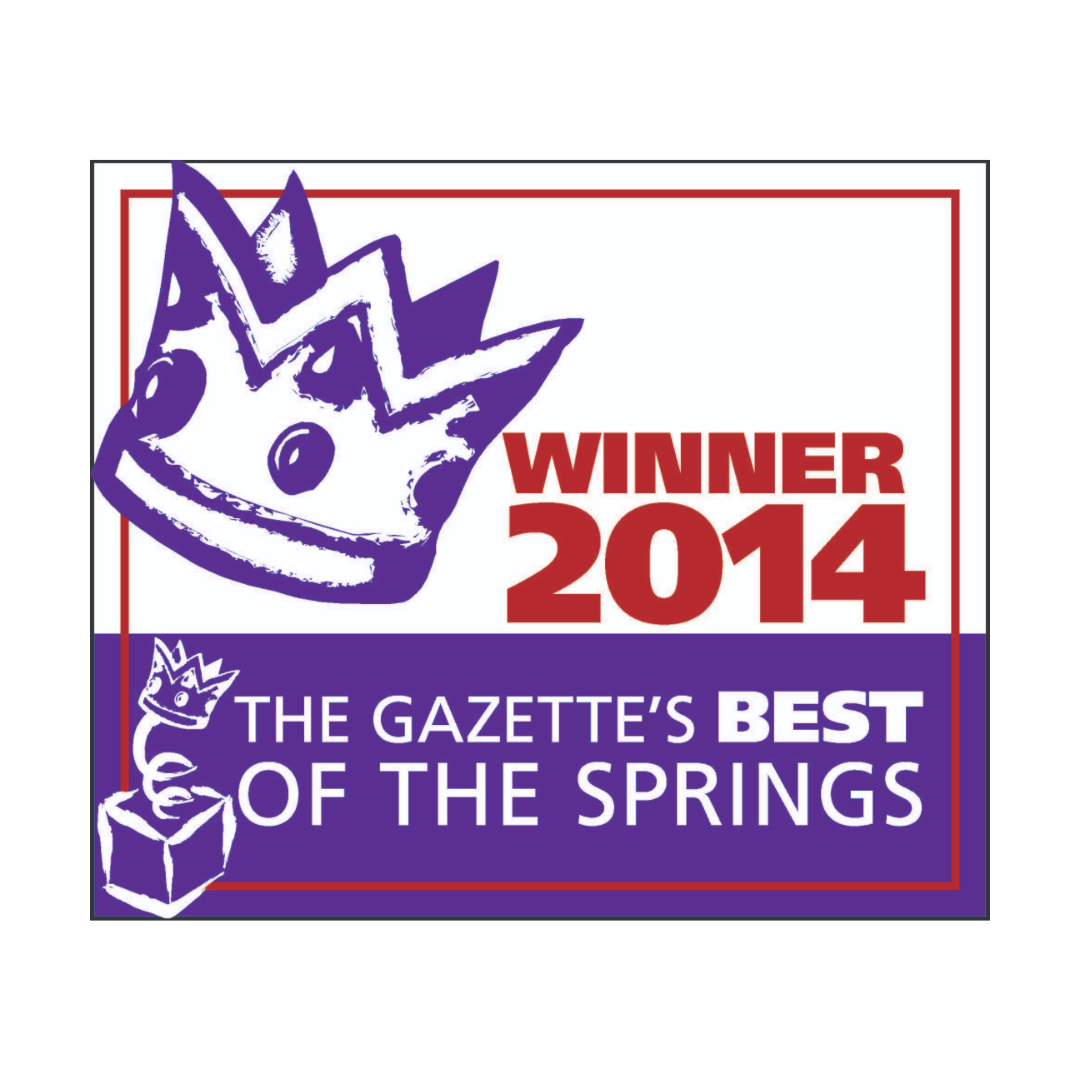 The Gazette's The Best of the Springs Winner 2014 Logo