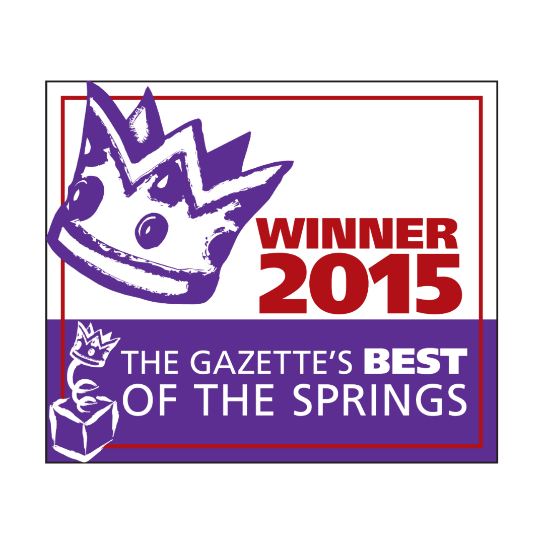 The Gazette's The Best of the Springs Winner 2015 Logo