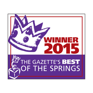 The Gazette's The Best of the Springs Winner 2015 Logo