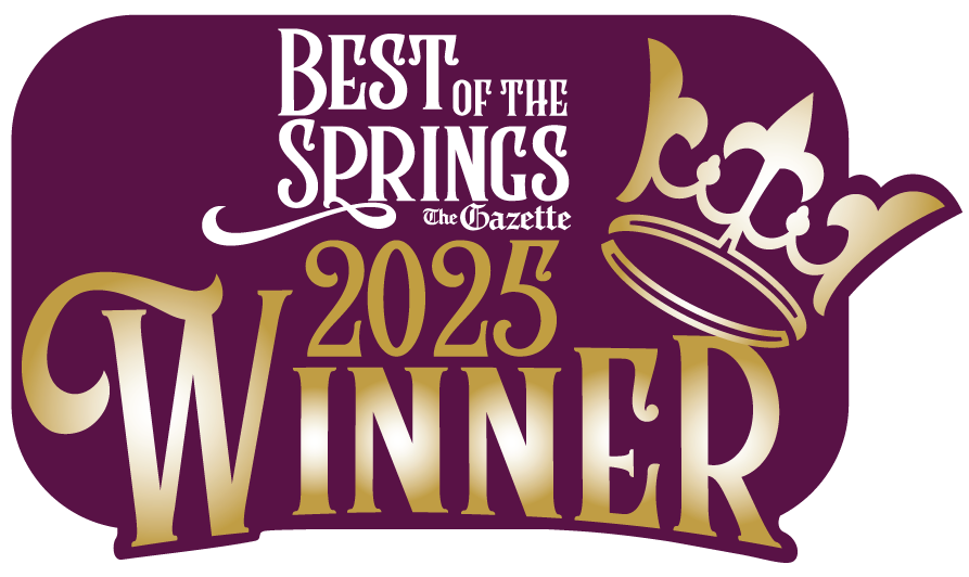 The Gazette's The Best of the Springs Winner 2025 Logo
